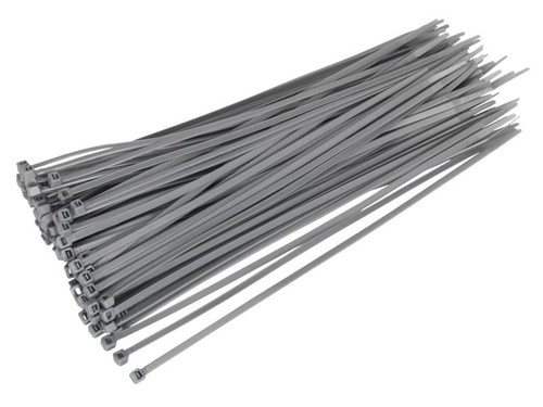 Cable ties strong - strong, grey/silver