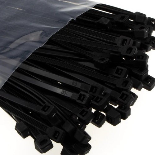 Black cable ties - black,