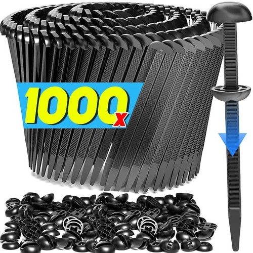 100 1000pcs nylon - nylon, ties