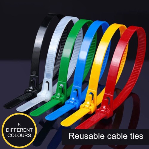 Releasable reusable cable - releasable,