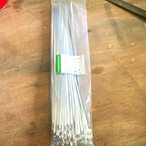 Stainless steel cable ties - stainless,
