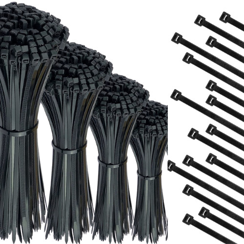 Black cable ties zip - ties,