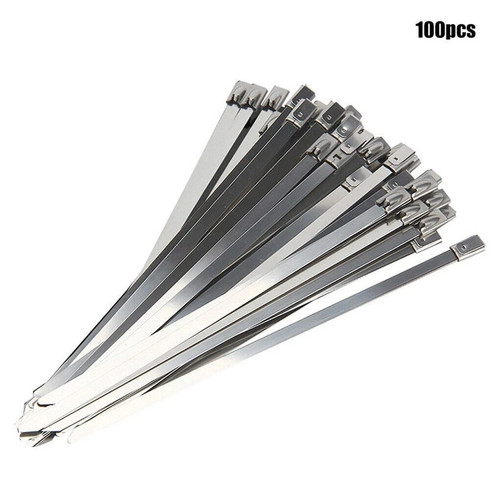 Stainless steel cable - stainless, ties