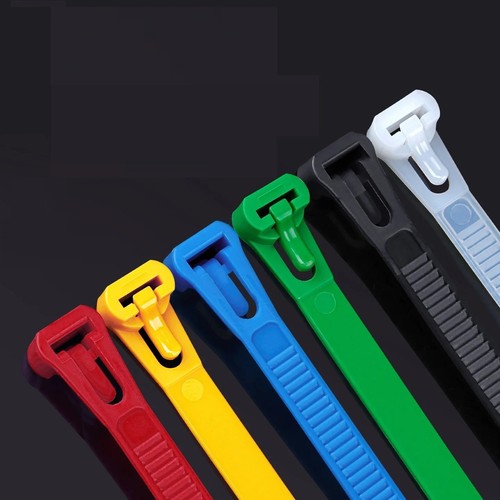 100pcs releasable cable ties - releasable,