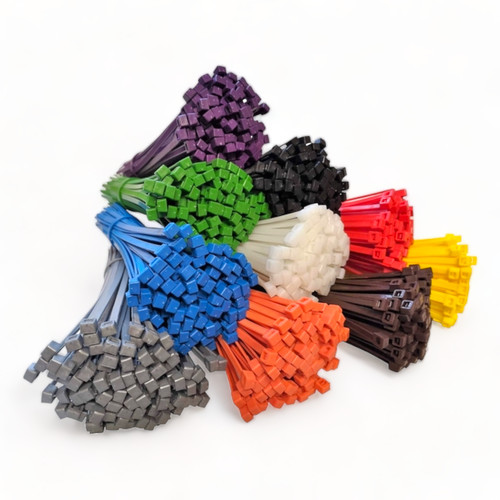Nylon plastic cable ties - cable, zip
