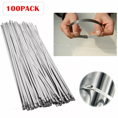 100pcs heavy duty stainless - 100pcs,