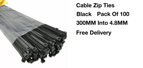 Pack 100 black - of,