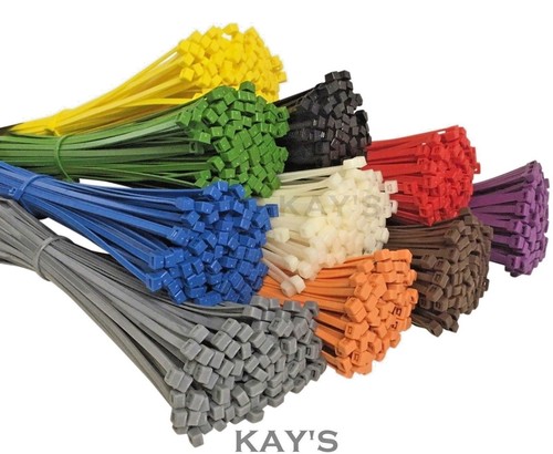 100pk cable ties zip tie - ties,