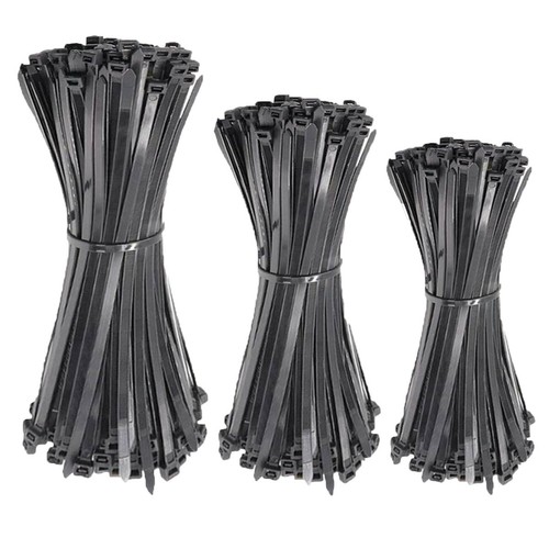 200 pack black assorted - -,