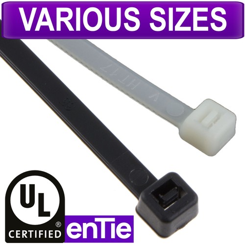 Cable zip ties pack nylon - [50, pack]