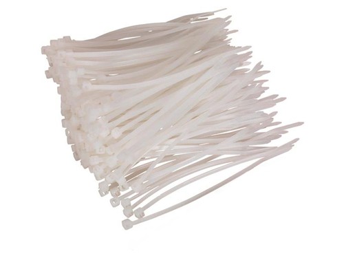 Cable ties white natural - cable,