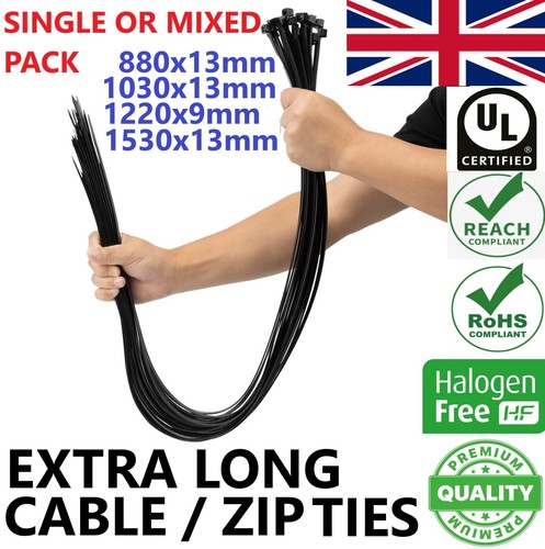 Extra long cable - long, thick