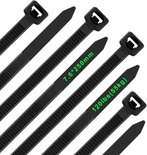 Viuxule 100pcs cable ties - 100pcs,