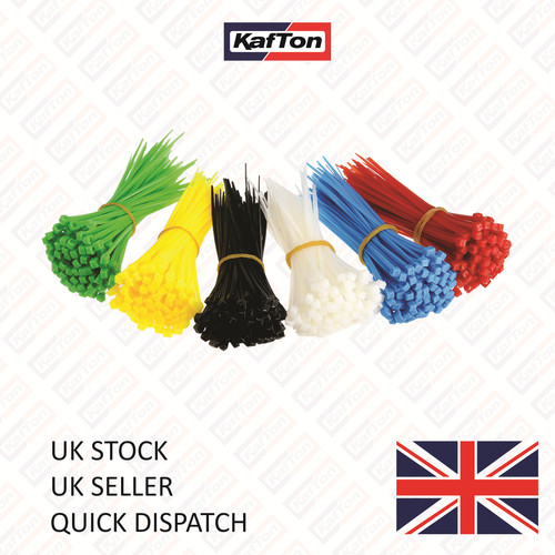 Nylon plastic cable - plastic, ties