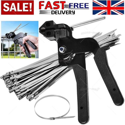 Heavy steel cable tie - heavy,