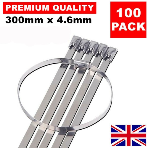 100pcs 300mm 6mm stainless - 100pcs, x