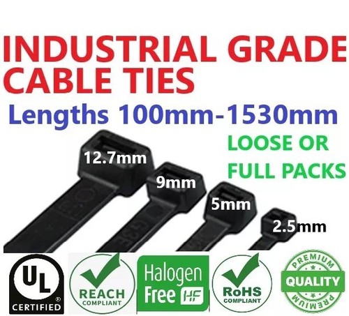Cable ties zip - ties, industrial