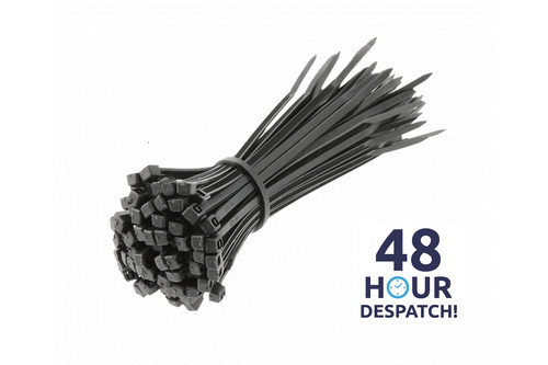 Cable ties black - cable,