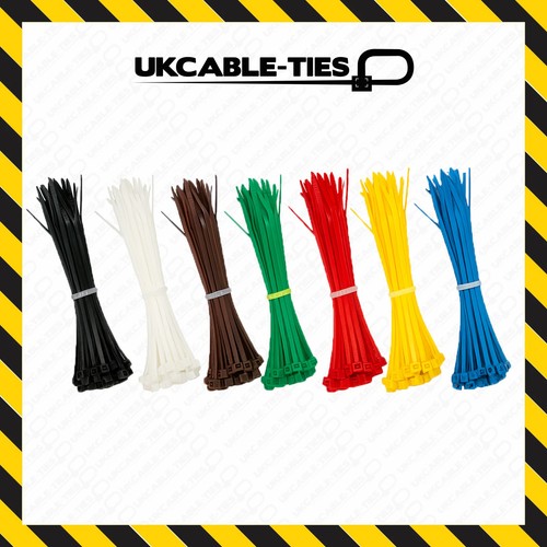 100 assorted coloured - 100, black