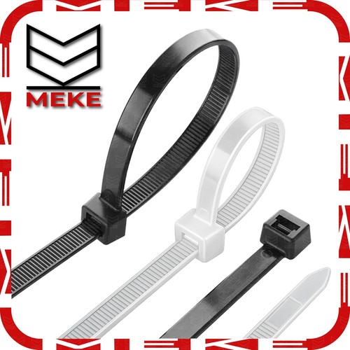 White black cable - cable, zip