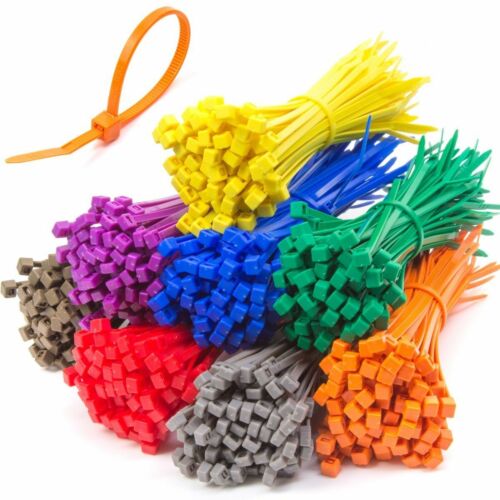 Nylon plastic cable ties - ties, zip