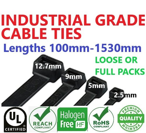 Cable ties zip industrial - ties,