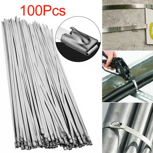 100pcs metal 150mm zip cable - zip,