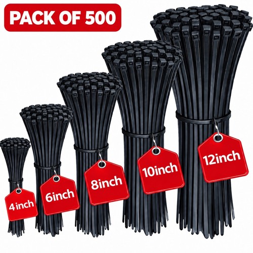 500 black cable - 500, zip