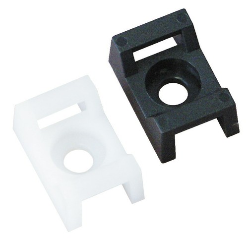 Cable tie mount - tie,