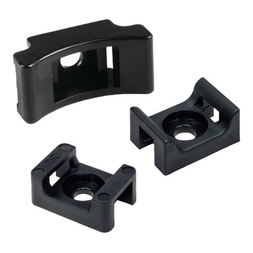 Cable tie base wire - wire, clips