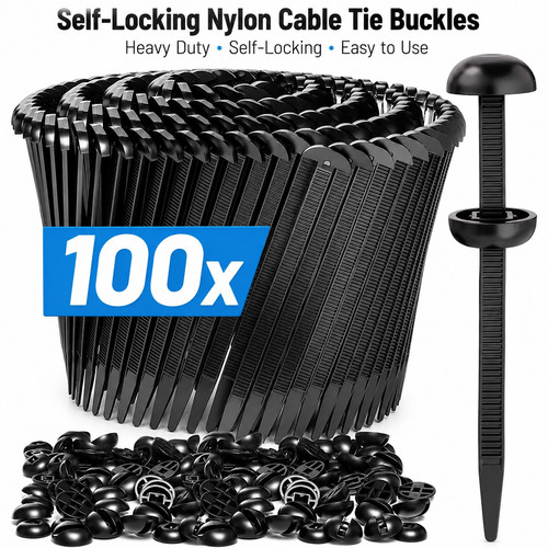 Nylon universal cable tie - universal,