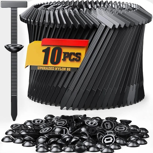Nylon cable tie buckle - nylon,