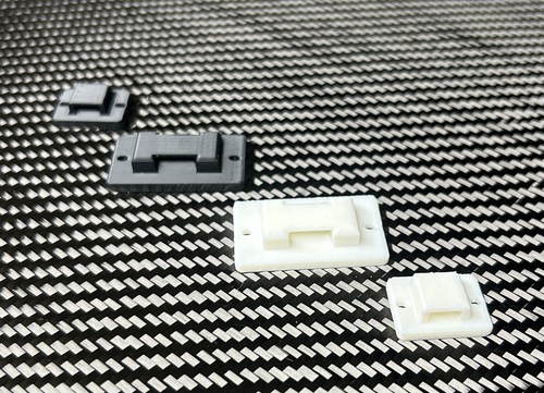 Bond cable tie mount - on,