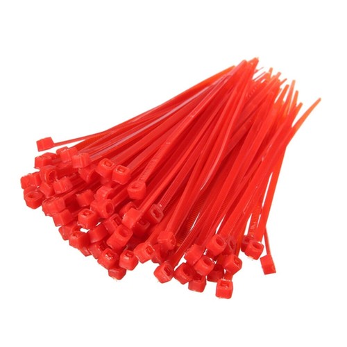 Cable ties red strong tie - ties,