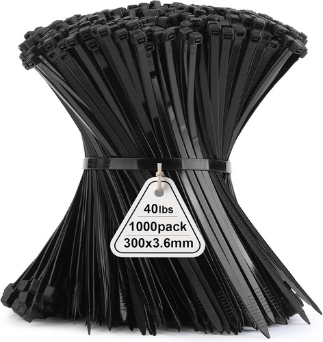 Cable ties 1000 - cable, inch