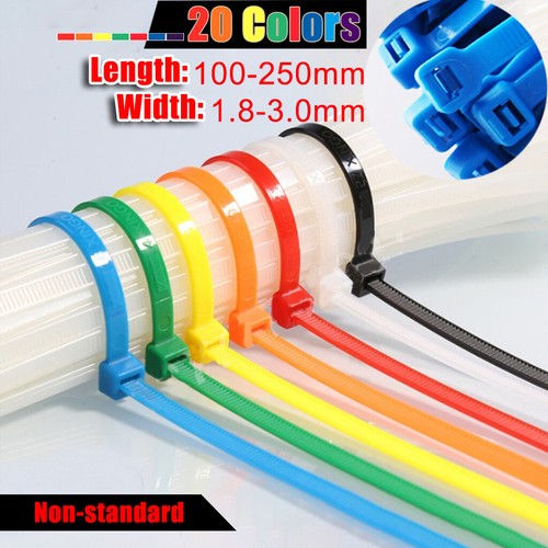 Colorful cable ties - cable, zip