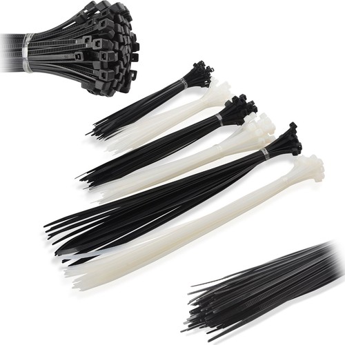 Plastic cable ties long and - plastic,