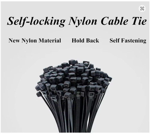 100pcs nylon cable ties - 100pcs,
