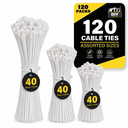 120pcs heavy duty nylon - 120pcs, cable
