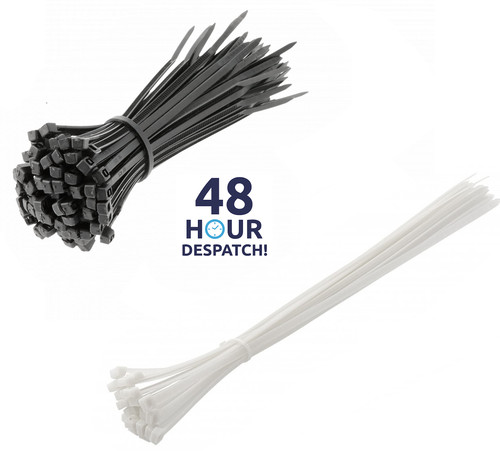 Cable ties black - cable,