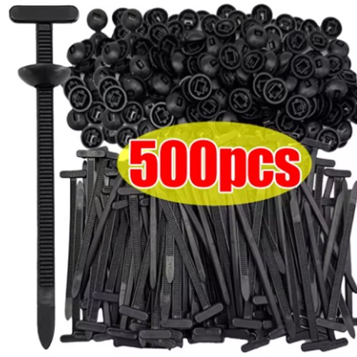 500pcs nylon universal cable - 500pcs,