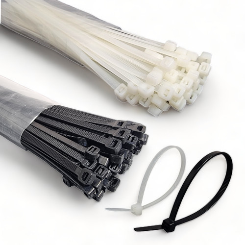 Cable ties black - cable, &