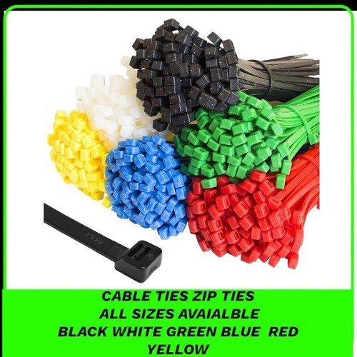Cable ties zip - zip, sizes
