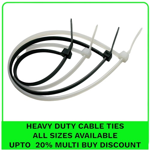 Cable ties extra stong heavy - cable,