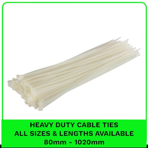 White cable ties zip - cable,