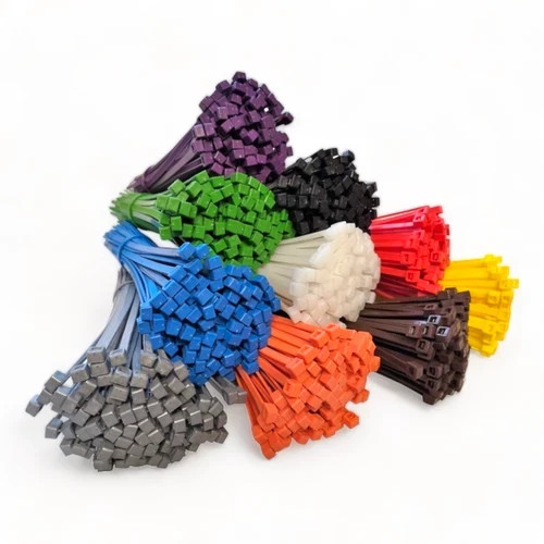 Nylon plastic cable ties - plastic,