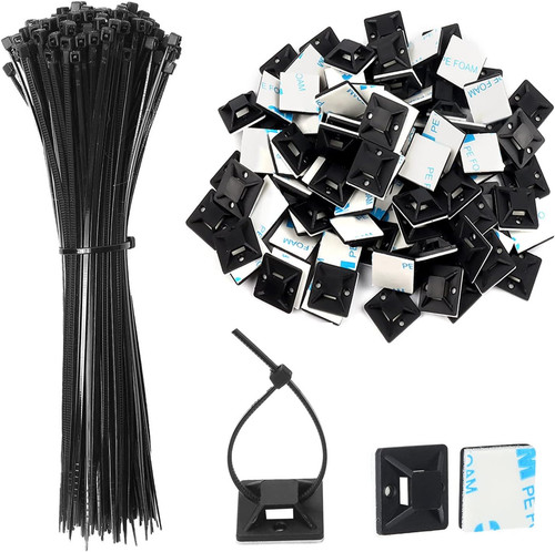 Jatiler 200 pcs cable - cable, tie