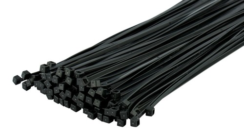 Cable ties releasable - releasable, black
