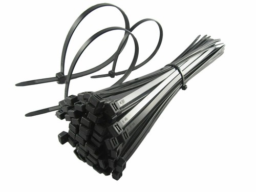 Cable ties nylon - zip, black