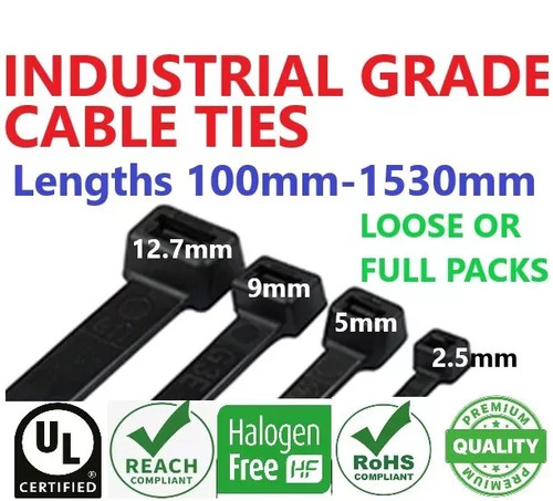 Cable ties heavy duty - ties,